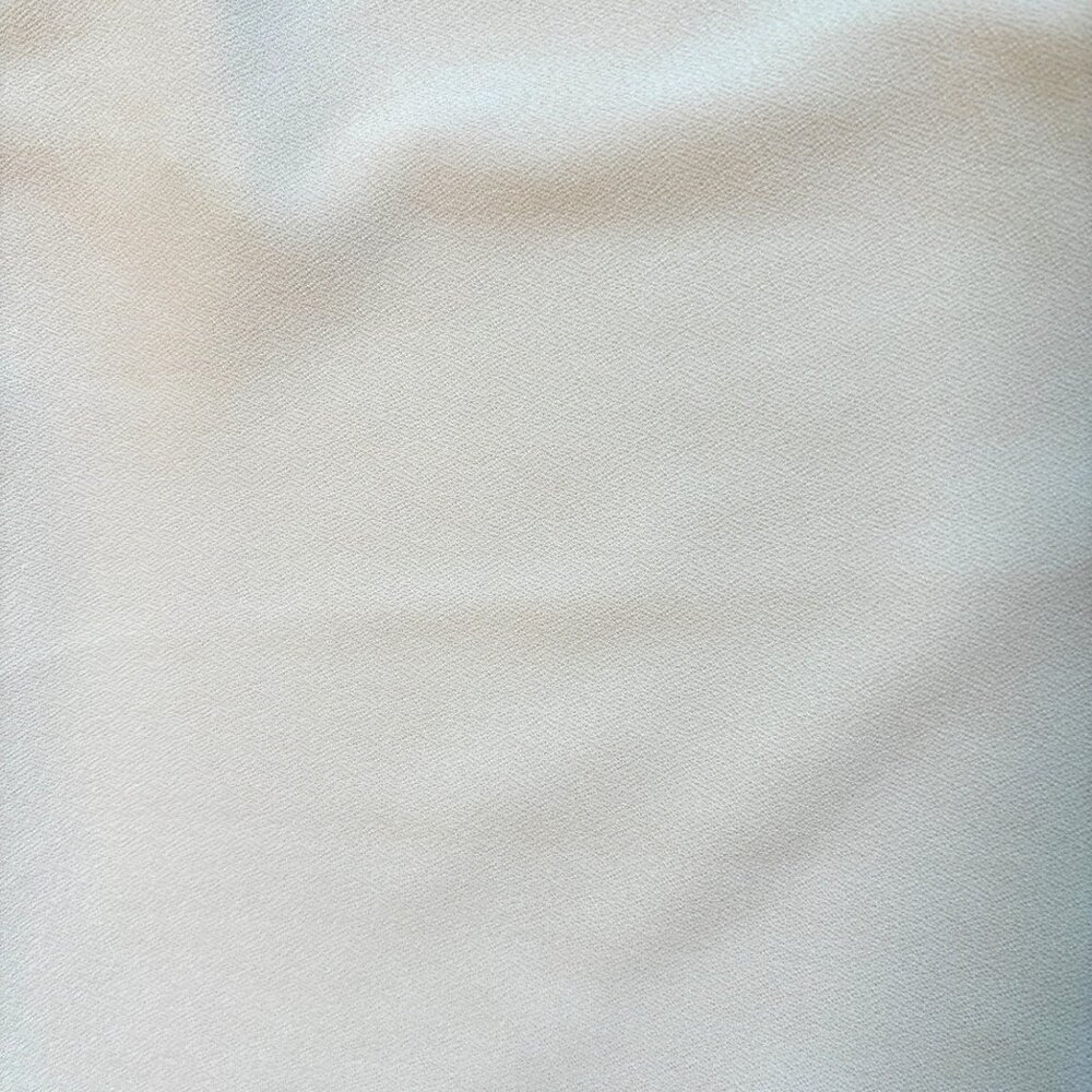 Abercrombie & Fitch Pants Size 14‎ Short / 32 Creme Crepe Wide Legs High Rise - Picture 3 of 9